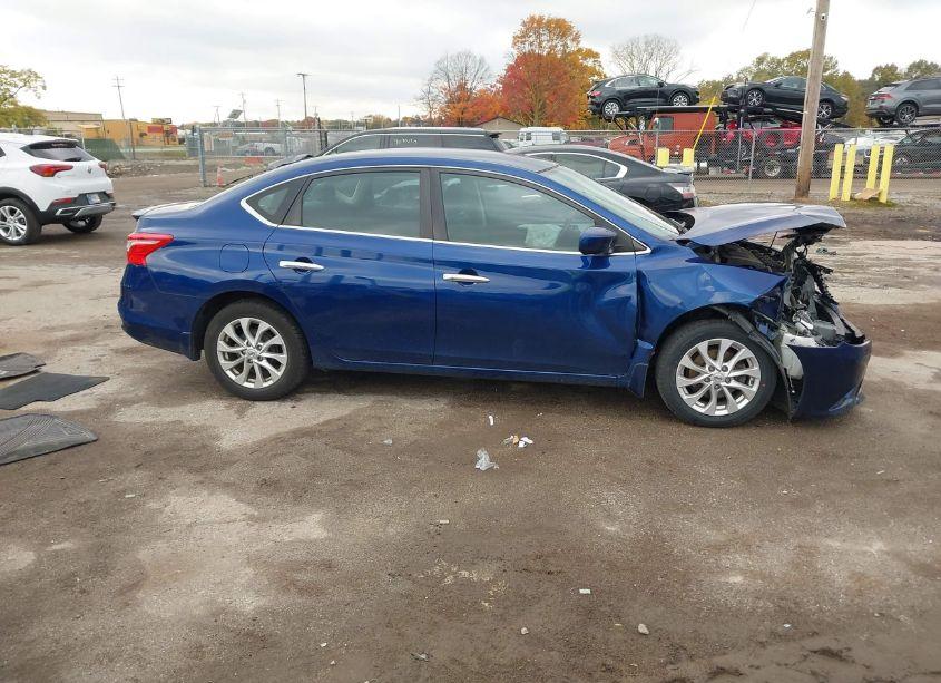 Photo 13 of 2019 Nissan Sentra S (VIN 3N1AB7AP4KY301272)