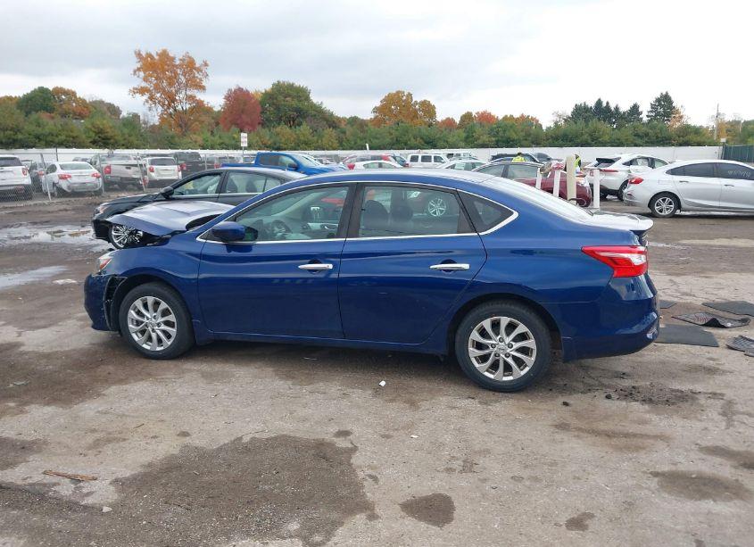 Photo 14 of 2019 Nissan Sentra S (VIN 3N1AB7AP4KY301272)