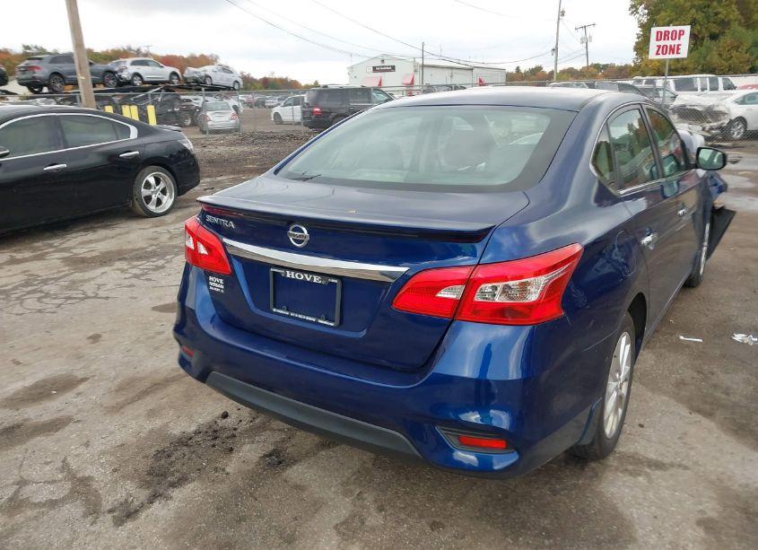 Photo 4 of 2019 Nissan Sentra S (VIN 3N1AB7AP4KY301272)