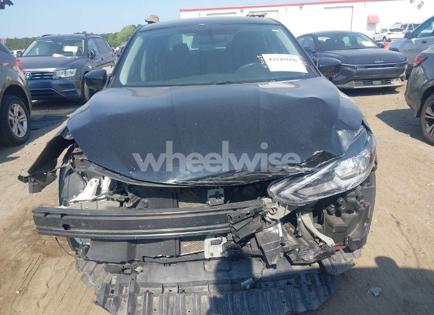 Photo 13 of 2019 Nissan Sentra SV (VIN 3N1AB7AP4KY301918)