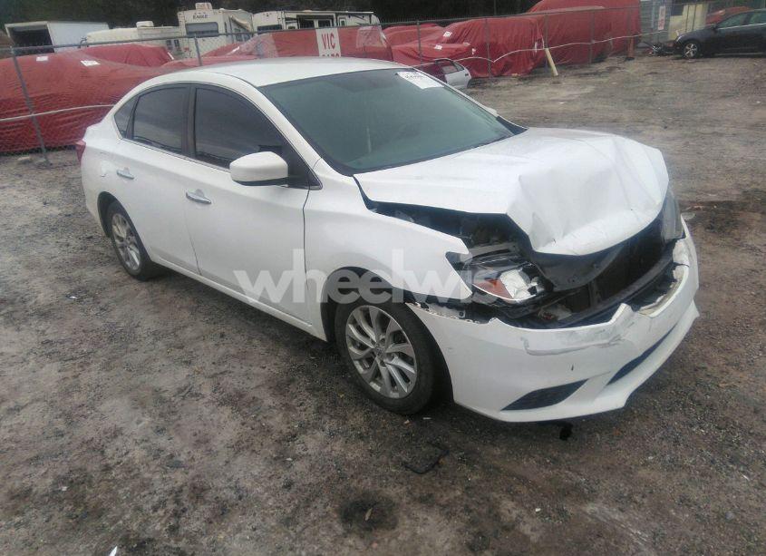 2019 Nissan Sentra SV (VIN 3N1AB7AP4KY311509) main photo