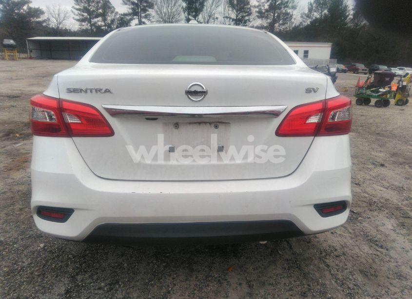 Photo 16 of 2019 Nissan Sentra SV (VIN 3N1AB7AP4KY311509)