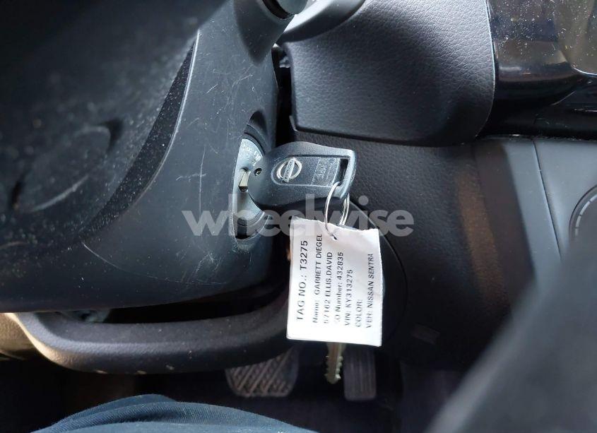 Photo 11 of 2019 Nissan Sentra S (VIN 3N1AB7AP4KY313275)