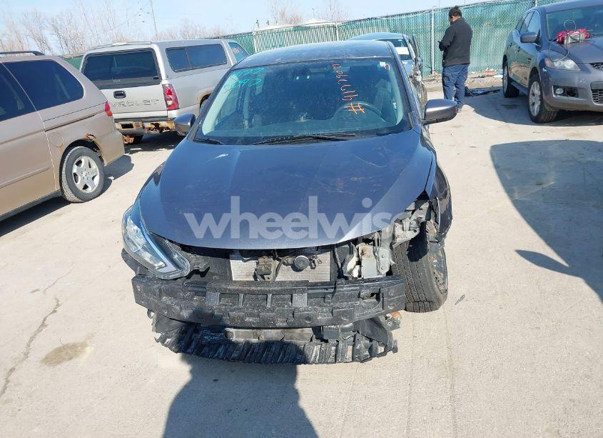 Photo 13 of 2019 Nissan Sentra S (VIN 3N1AB7AP4KY313275)