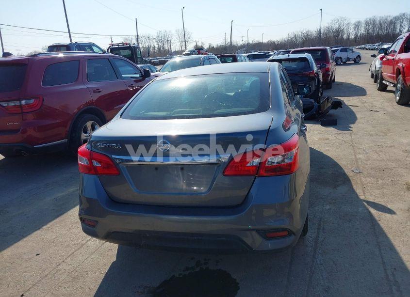 Photo 17 of 2019 Nissan Sentra S (VIN 3N1AB7AP4KY313275)