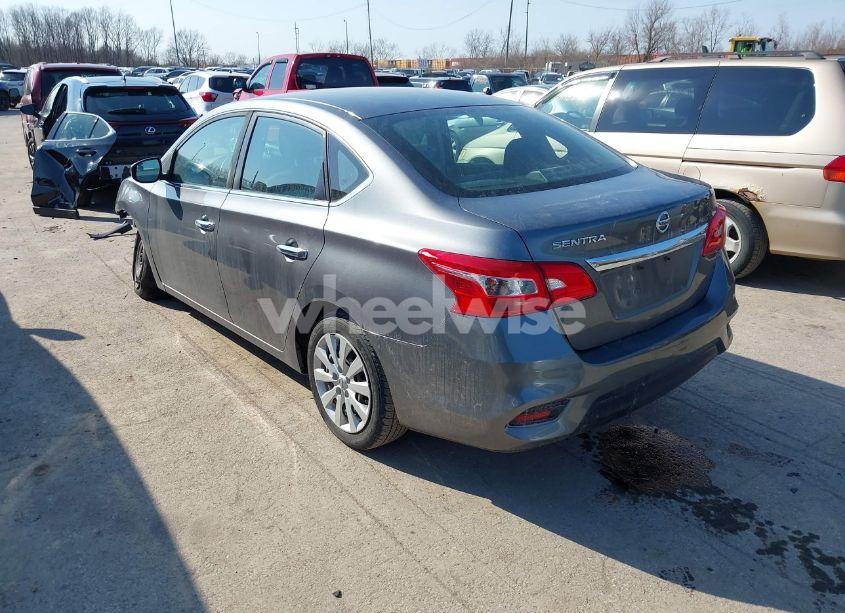 Photo 3 of 2019 Nissan Sentra S (VIN 3N1AB7AP4KY313275)