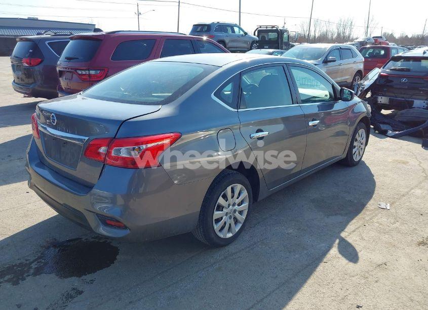 Photo 4 of 2019 Nissan Sentra S (VIN 3N1AB7AP4KY313275)
