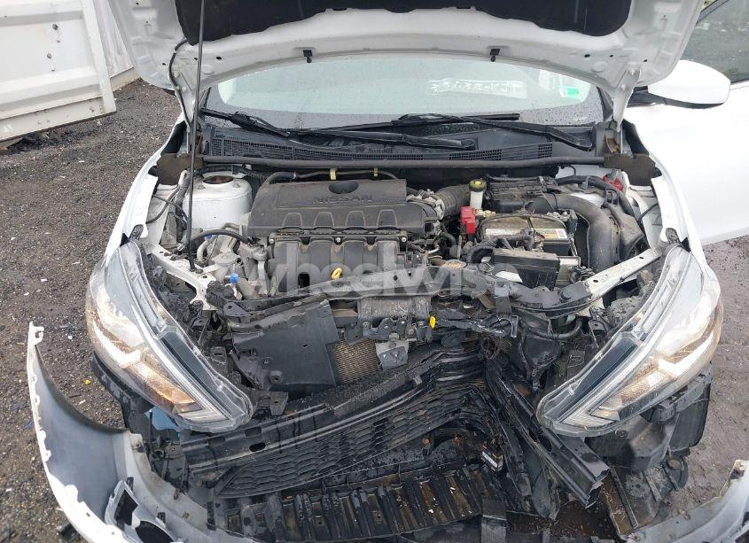 Photo 10 of 2019 Nissan Sentra SV (VIN 3N1AB7AP4KY320890)