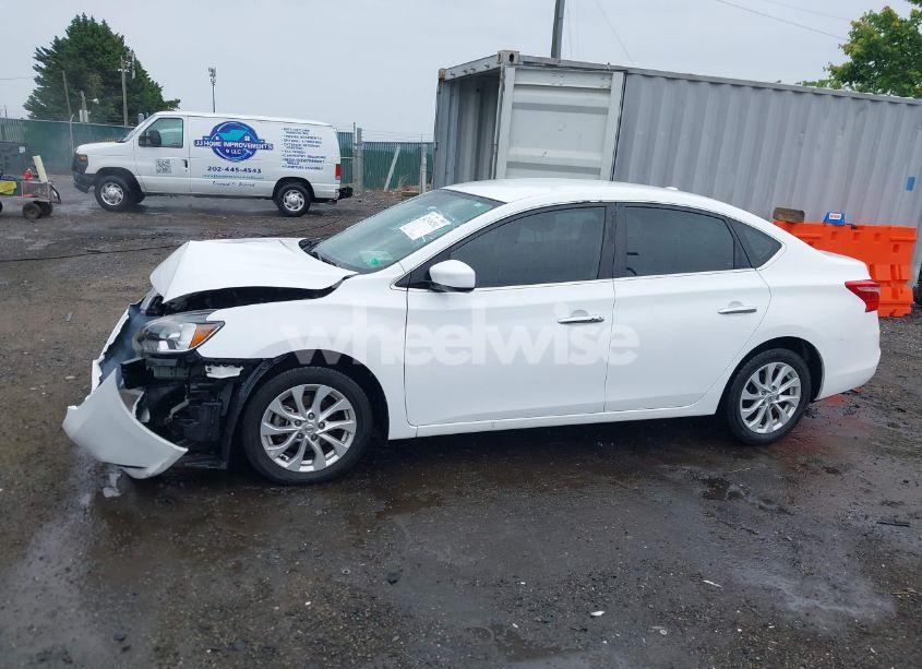 Photo 14 of 2019 Nissan Sentra SV (VIN 3N1AB7AP4KY320890)