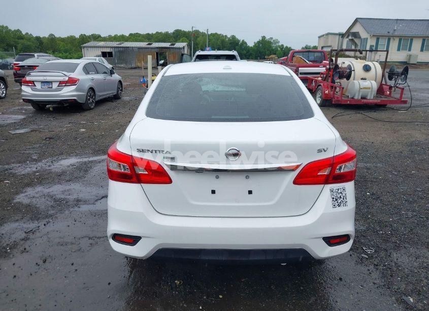 Photo 16 of 2019 Nissan Sentra SV (VIN 3N1AB7AP4KY320890)