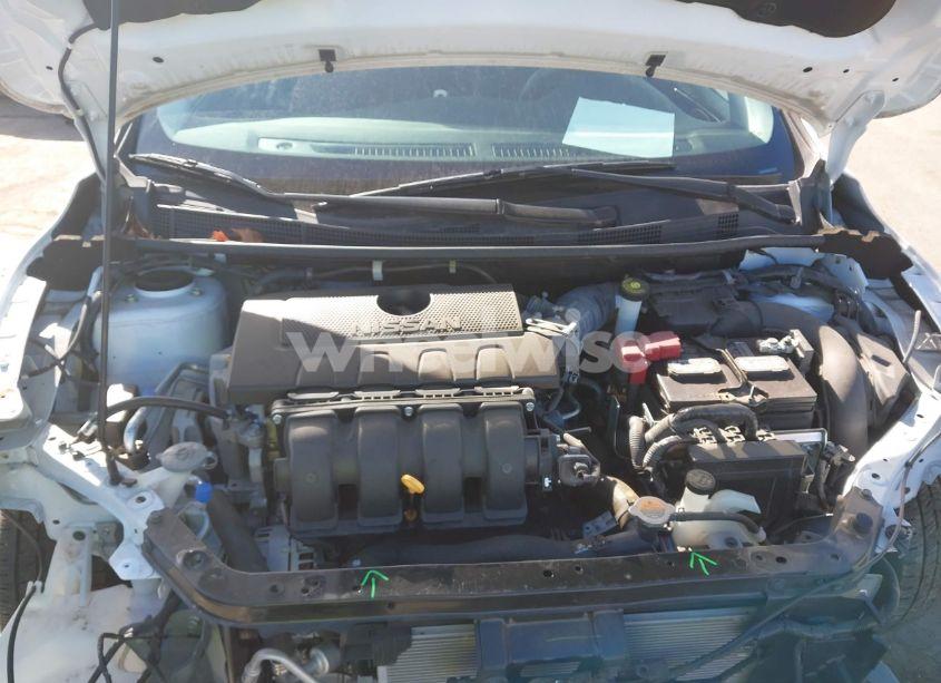 Photo 10 of 2019 Nissan Sentra SV (VIN 3N1AB7AP4KY331727)