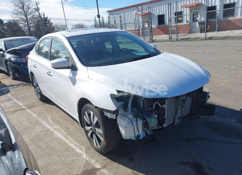 Photo 14 of 2019 Nissan Sentra SV (VIN 3N1AB7AP4KY331727)