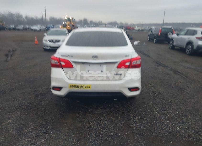 Photo 17 of 2019 Nissan Sentra SV (VIN 3N1AB7AP4KY335535)