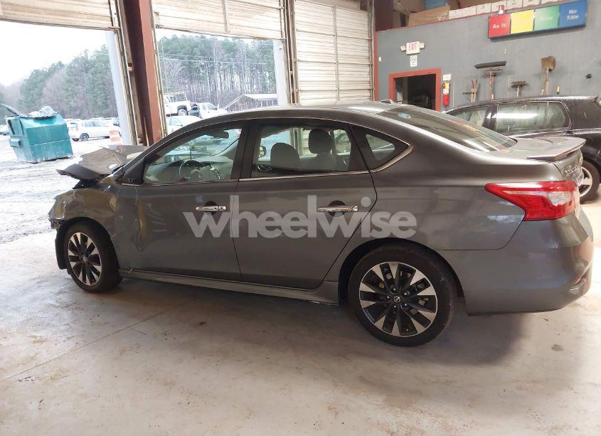 Photo 14 of 2019 Nissan Sentra SR (VIN 3N1AB7AP4KY343358)