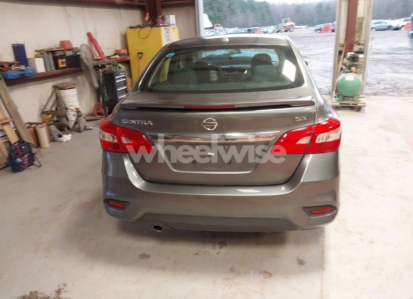 Photo 16 of 2019 Nissan Sentra SR (VIN 3N1AB7AP4KY343358)