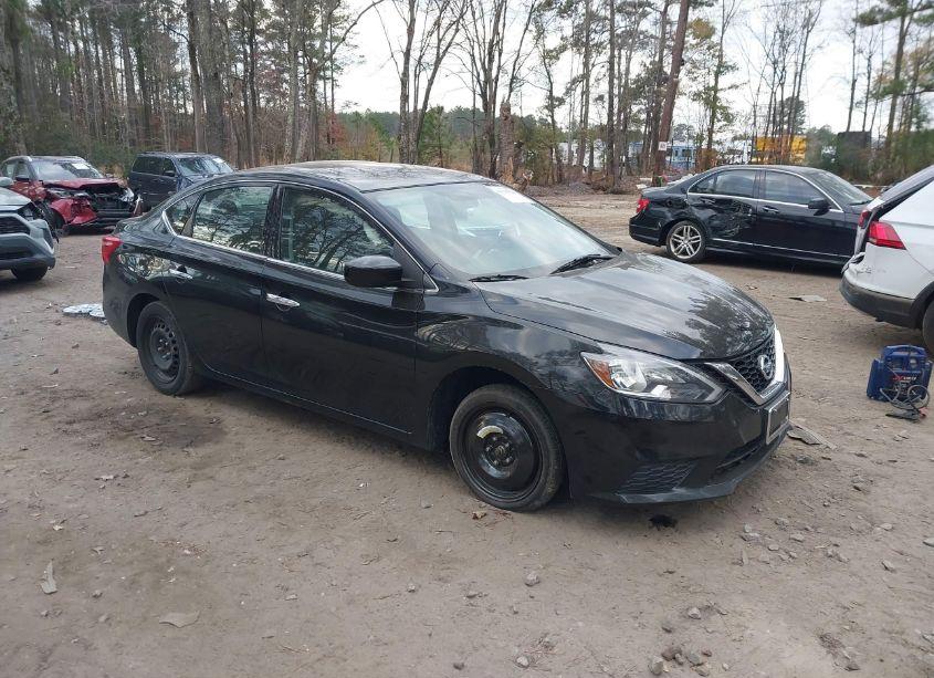 2019 Nissan Sentra S (VIN 3N1AB7AP4KY344669) main photo