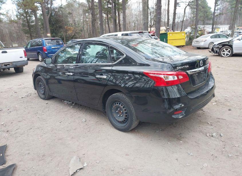 Photo 3 of 2019 Nissan Sentra S (VIN 3N1AB7AP4KY344669)