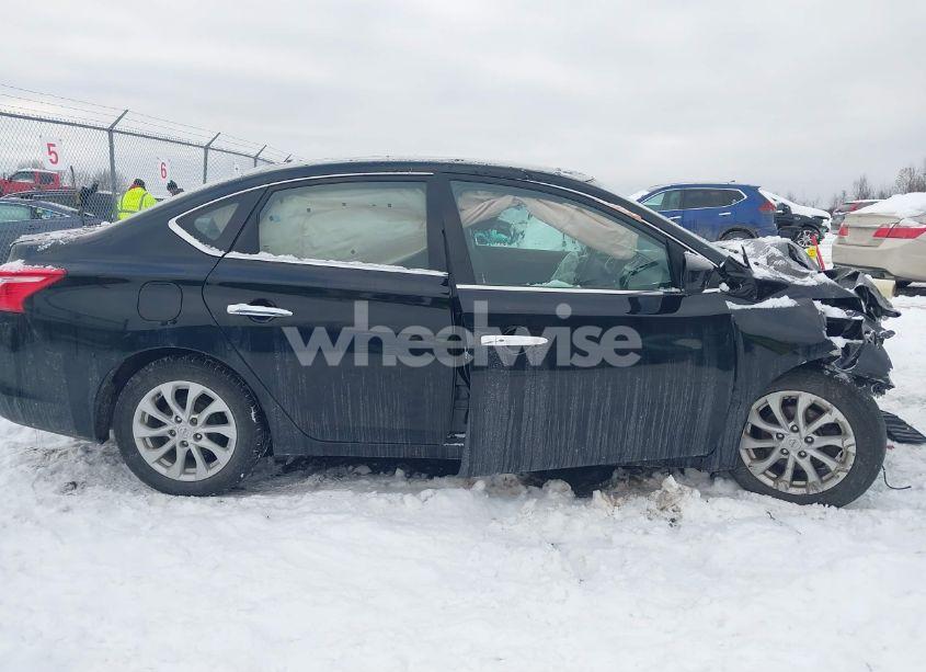 Photo 14 of 2019 Nissan Sentra SV (VIN 3N1AB7AP4KY347880)