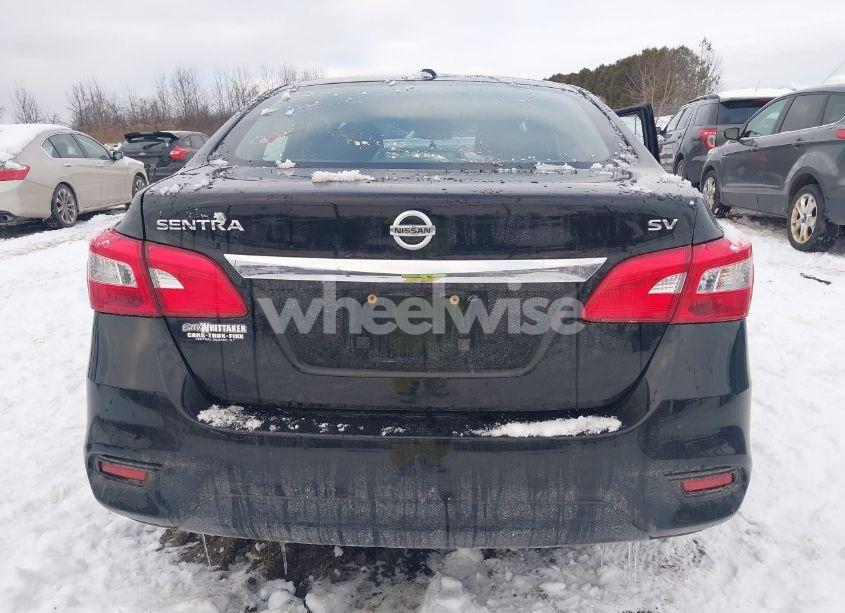Photo 17 of 2019 Nissan Sentra SV (VIN 3N1AB7AP4KY347880)