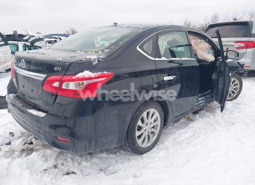 Photo 4 of 2019 Nissan Sentra SV (VIN 3N1AB7AP4KY347880)