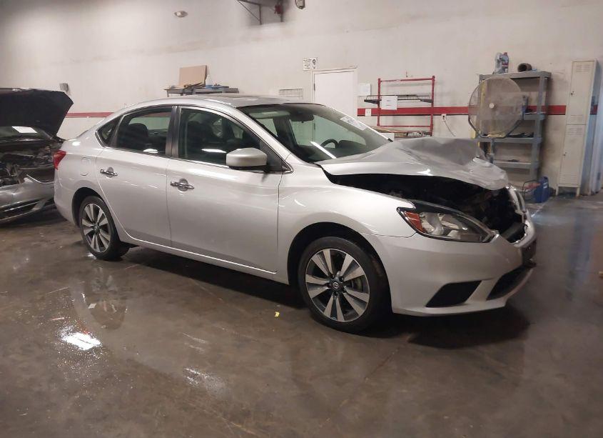 2019 Nissan Sentra SV (VIN 3N1AB7AP4KY350942) main photo