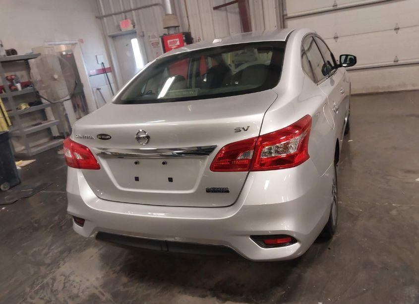 Photo 17 of 2019 Nissan Sentra SV (VIN 3N1AB7AP4KY350942)