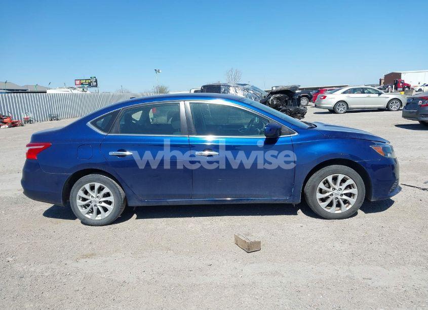 Photo 13 of 2019 Nissan Sentra SV (VIN 3N1AB7AP4KY355168)
