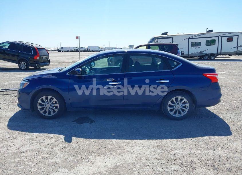 Photo 14 of 2019 Nissan Sentra SV (VIN 3N1AB7AP4KY355168)