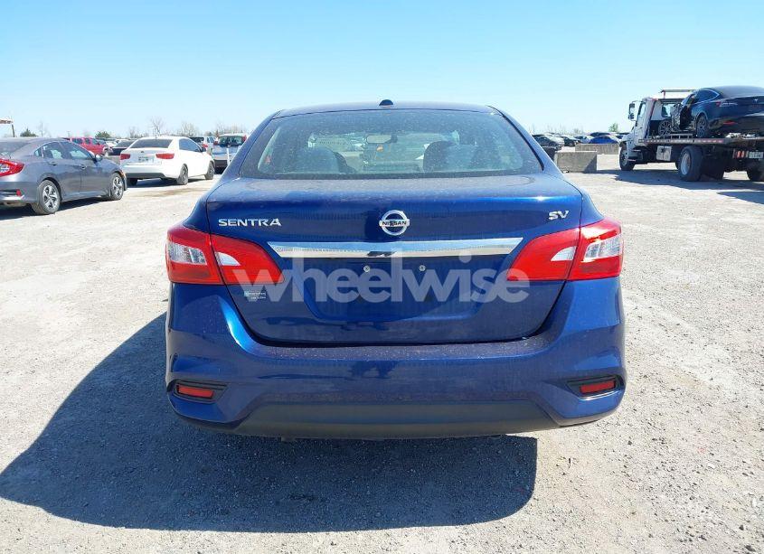 Photo 16 of 2019 Nissan Sentra SV (VIN 3N1AB7AP4KY355168)