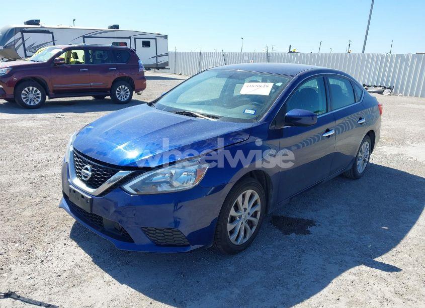 Photo 2 of 2019 Nissan Sentra SV (VIN 3N1AB7AP4KY355168)