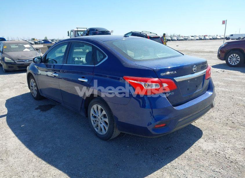 Photo 3 of 2019 Nissan Sentra SV (VIN 3N1AB7AP4KY355168)