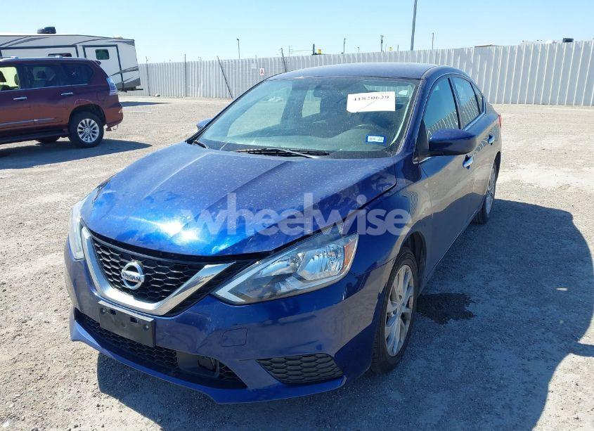 Photo 6 of 2019 Nissan Sentra SV (VIN 3N1AB7AP4KY355168)