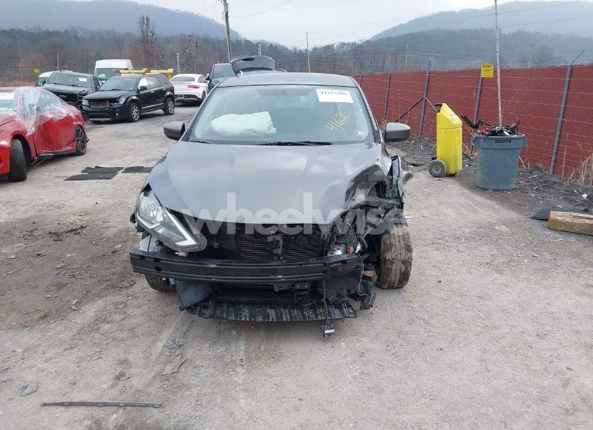 Photo 13 of 2019 Nissan Sentra SV (VIN 3N1AB7AP4KY364162)