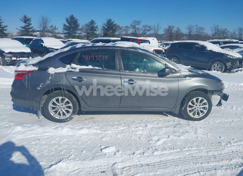 Photo 14 of 2019 Nissan Sentra SV (VIN 3N1AB7AP4KY364162)