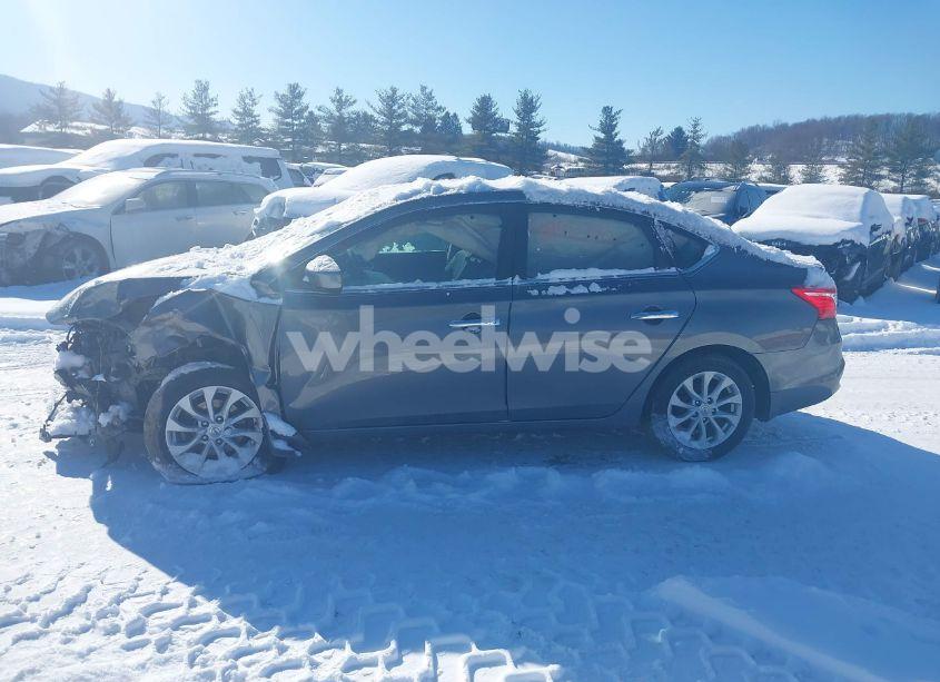 Photo 15 of 2019 Nissan Sentra SV (VIN 3N1AB7AP4KY364162)