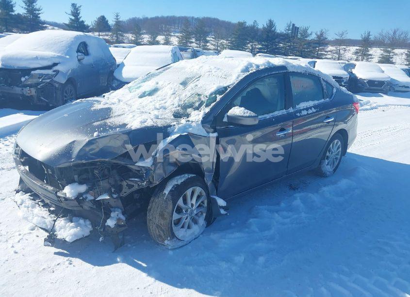 Photo 2 of 2019 Nissan Sentra SV (VIN 3N1AB7AP4KY364162)