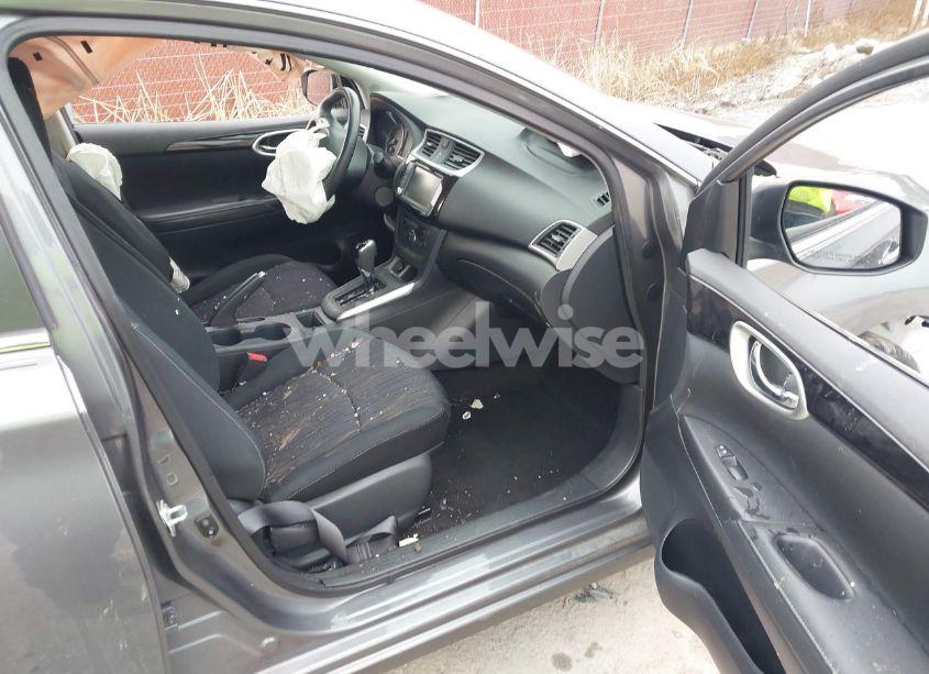 Photo 5 of 2019 Nissan Sentra SV (VIN 3N1AB7AP4KY364162)