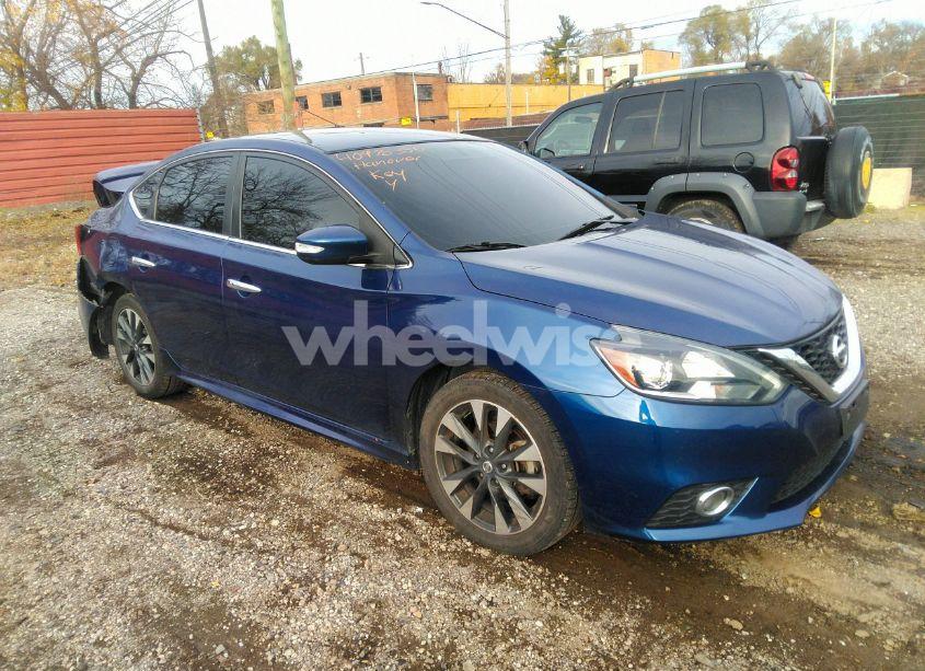 2019 Nissan Sentra SR (VIN 3N1AB7AP4KY371550) main photo