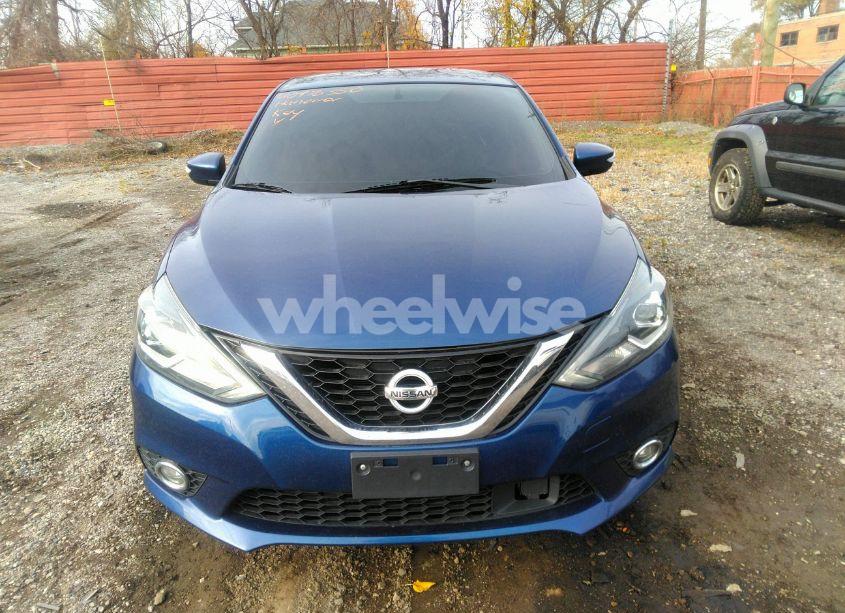 Photo 12 of 2019 Nissan Sentra SR (VIN 3N1AB7AP4KY371550)