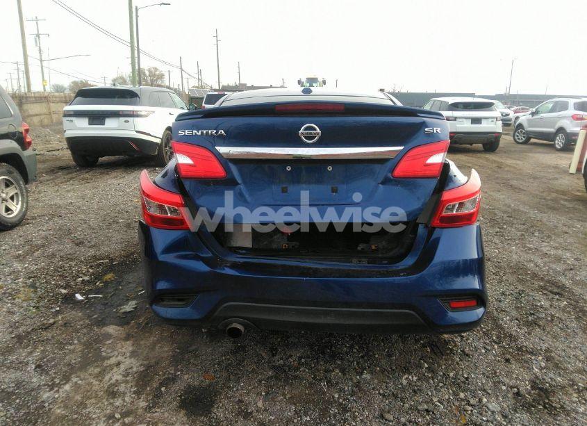 Photo 16 of 2019 Nissan Sentra SR (VIN 3N1AB7AP4KY371550)