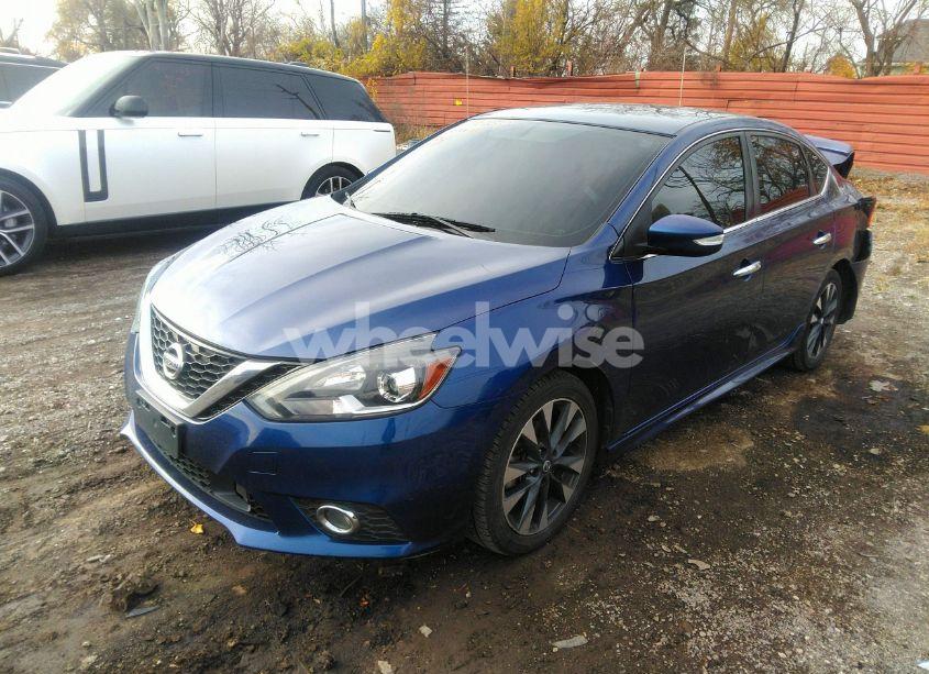 Photo 2 of 2019 Nissan Sentra SR (VIN 3N1AB7AP4KY371550)