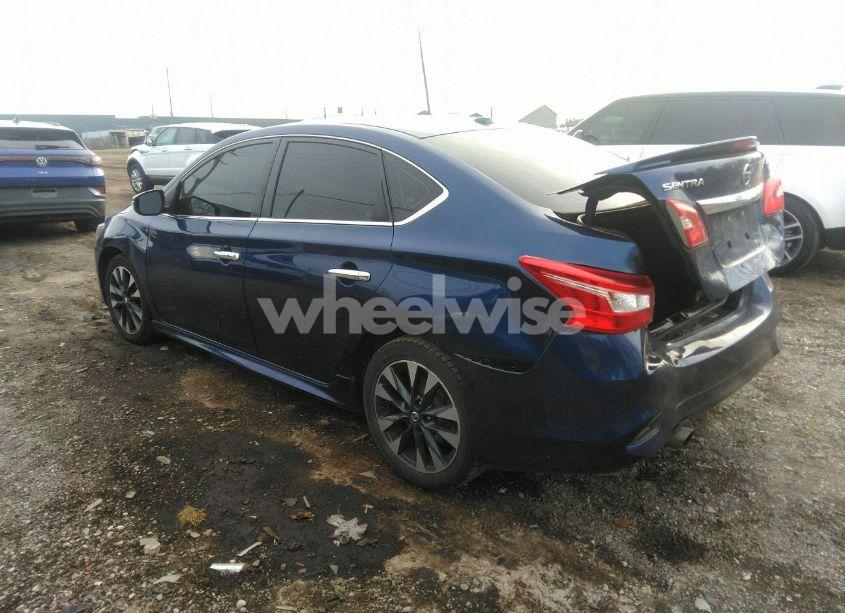 Photo 3 of 2019 Nissan Sentra SR (VIN 3N1AB7AP4KY371550)