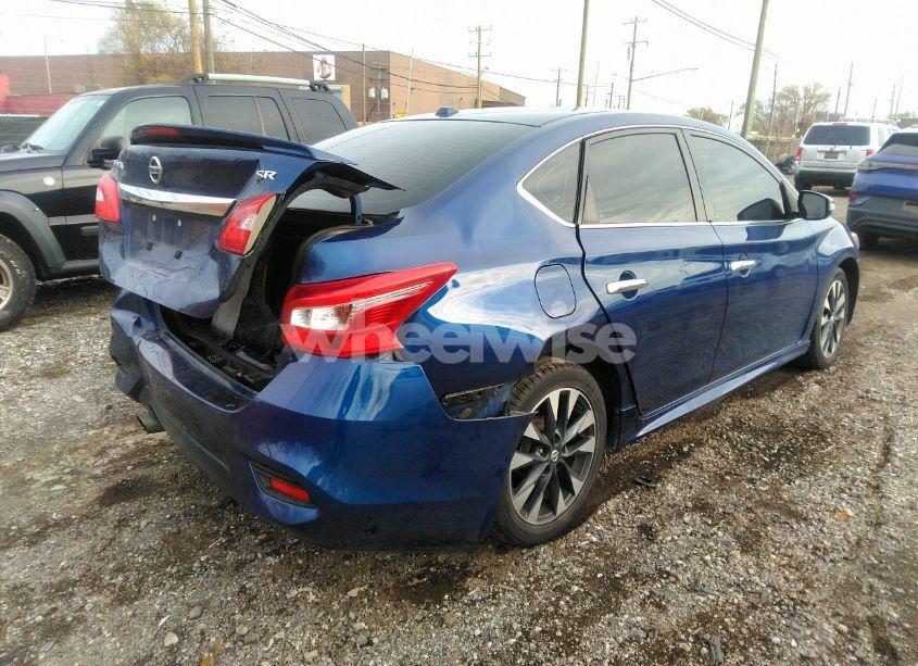 Photo 4 of 2019 Nissan Sentra SR (VIN 3N1AB7AP4KY371550)
