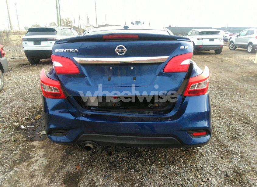 Photo 6 of 2019 Nissan Sentra SR (VIN 3N1AB7AP4KY371550)