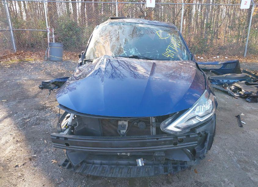 Photo 12 of 2019 Nissan Sentra SV (VIN 3N1AB7AP4KY384556)