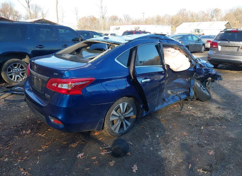 Photo 4 of 2019 Nissan Sentra SV (VIN 3N1AB7AP4KY384556)