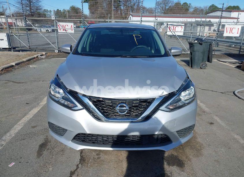 Photo 12 of 2019 Nissan Sentra SV (VIN 3N1AB7AP4KY395430)