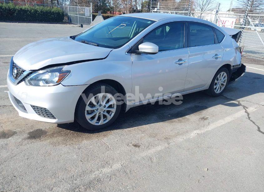 Photo 2 of 2019 Nissan Sentra SV (VIN 3N1AB7AP4KY395430)