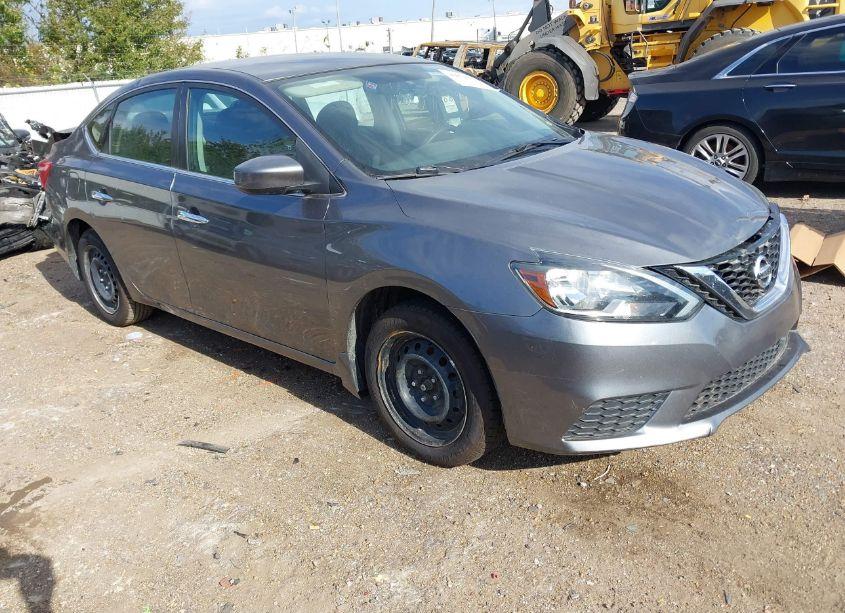 2019 Nissan Sentra S (VIN 3N1AB7AP4KY395928) main photo