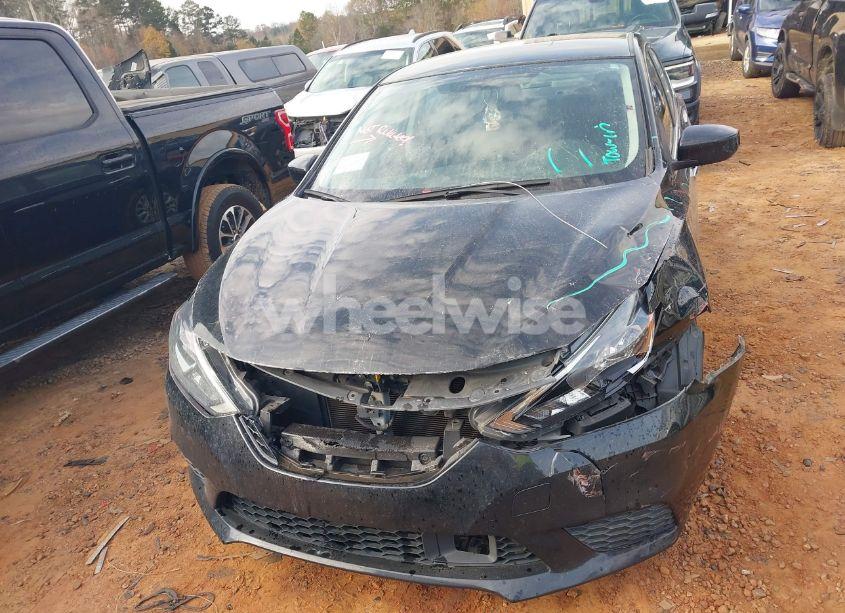 Photo 12 of 2019 Nissan Sentra SV (VIN 3N1AB7AP4KY397601)